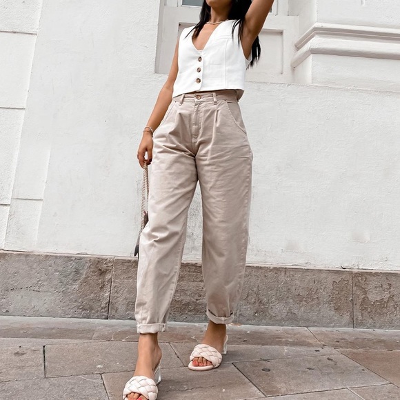 NWT Zara linen blend vest - Picture 12 of 14